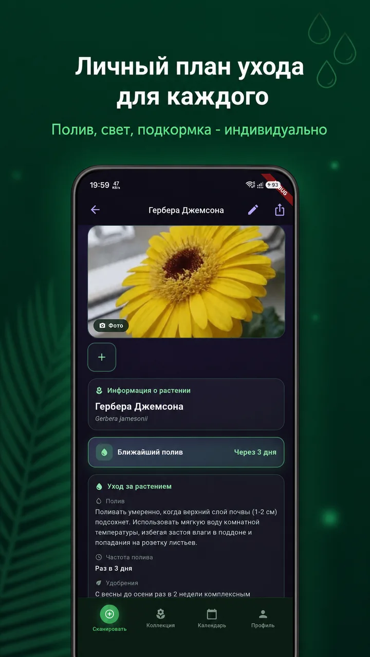 Plant Boost: Распознавание по фото